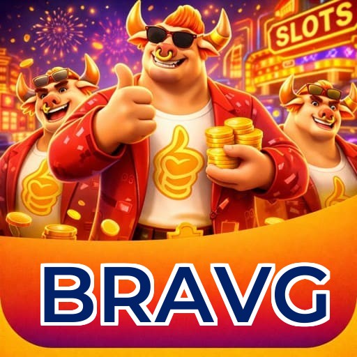 Catálogo de jogos BRAVG com bônus